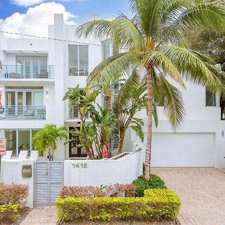 4-Bed + Den With Pool In Las Olas Ft Lauderdale Fort Lauderdale Bagian luar foto